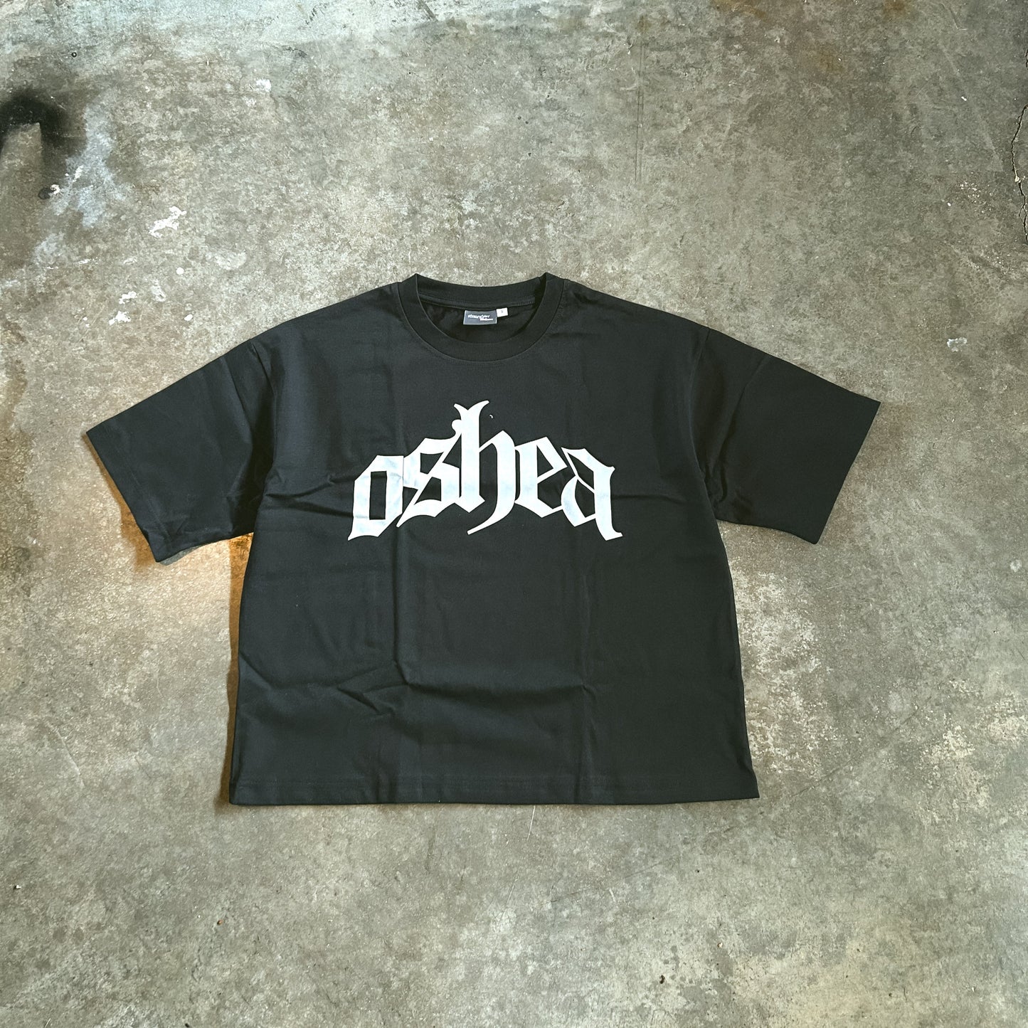 Oshea Logo Tee (Black)