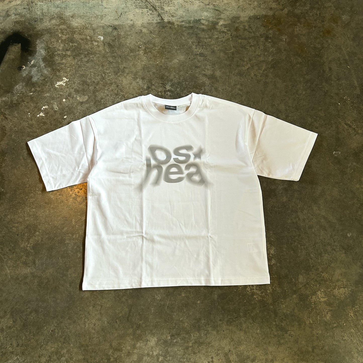 Oshea Star Logo Tee (White)