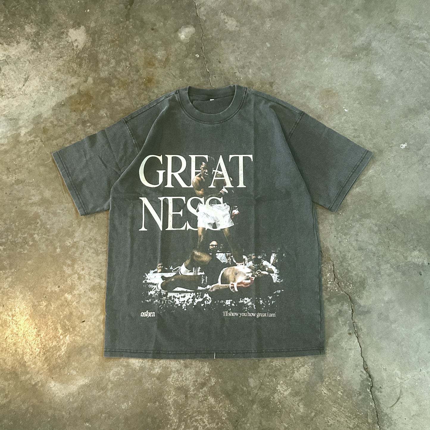 'GREATNESS OF ALI' Tee