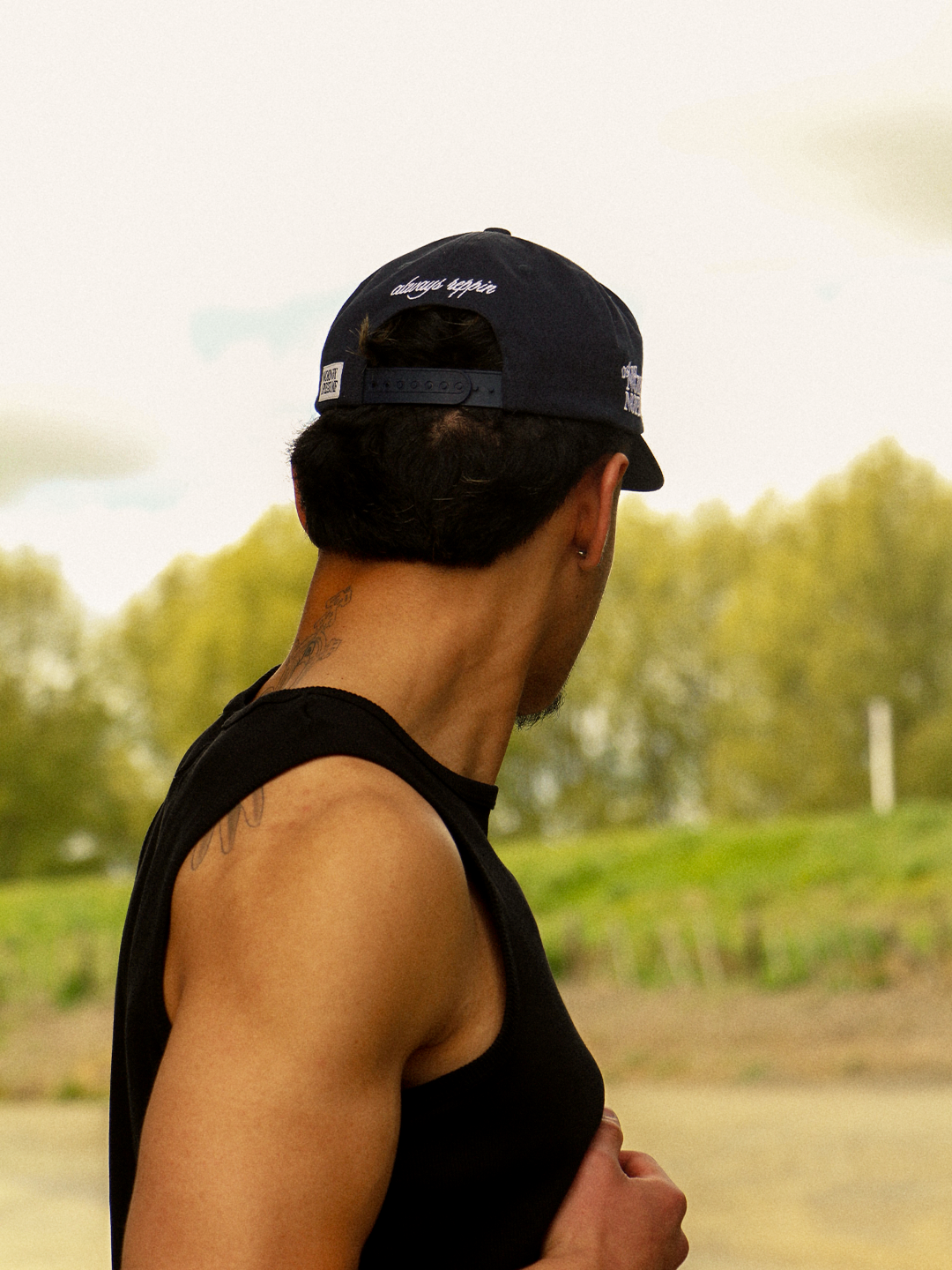 'No hat, No play' Hat
