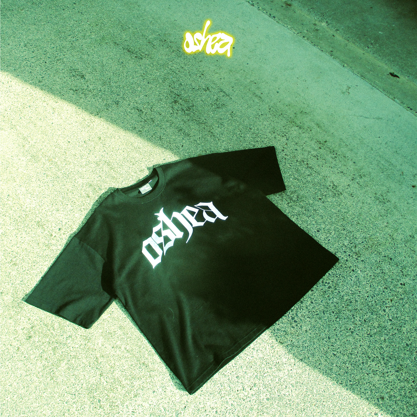 Oshea Logo Tee (Black)