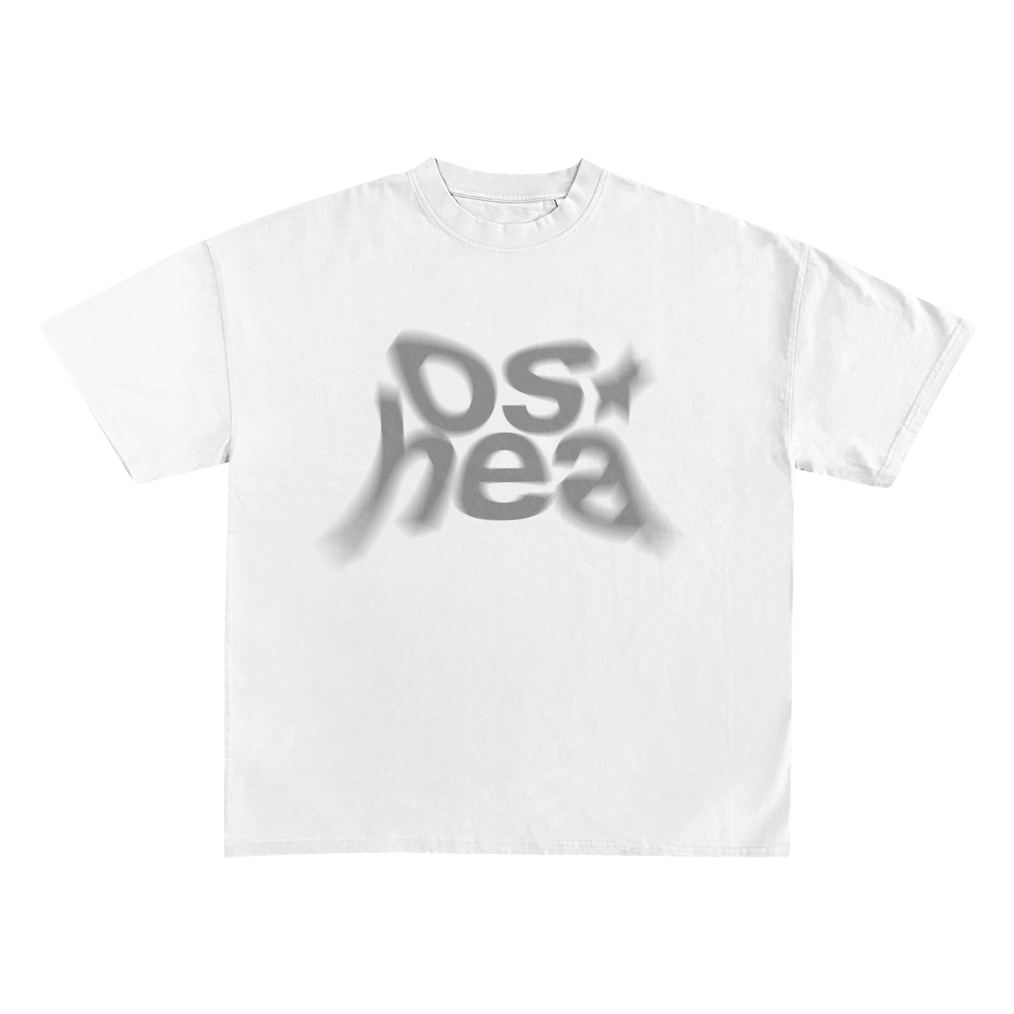 Oshea Star Logo Tee (White)