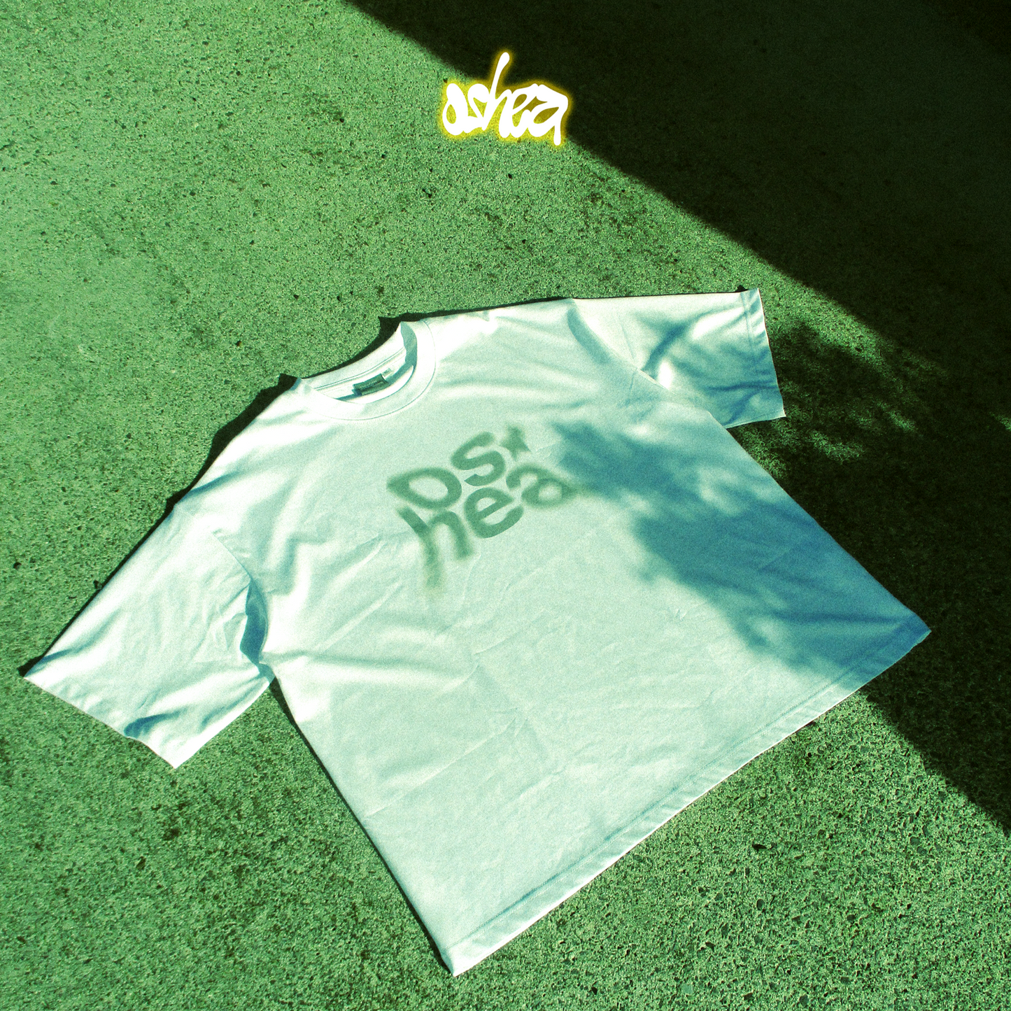 Oshea Star Logo Tee (White)