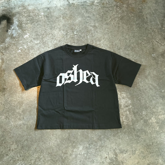 Oshea Logo Tee (Black)
