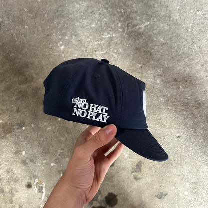 'No hat, No play' Hat