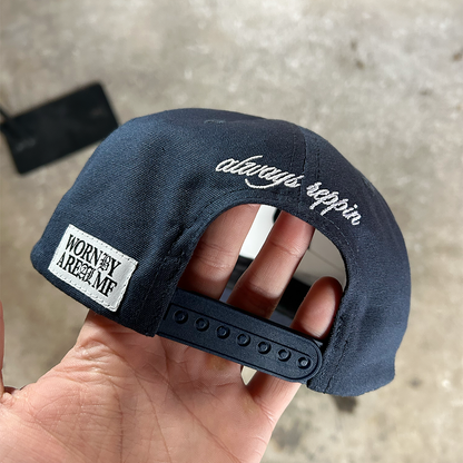 'No hat, No play' Hat