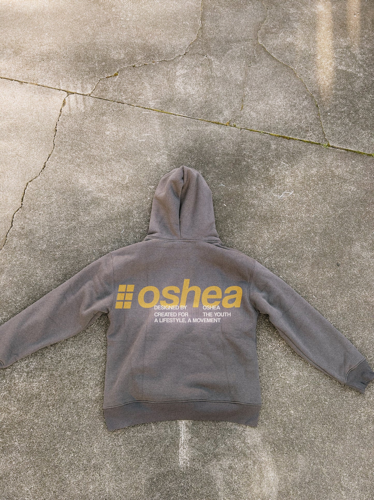 OSHEA 'Lifestyle' Hoodie