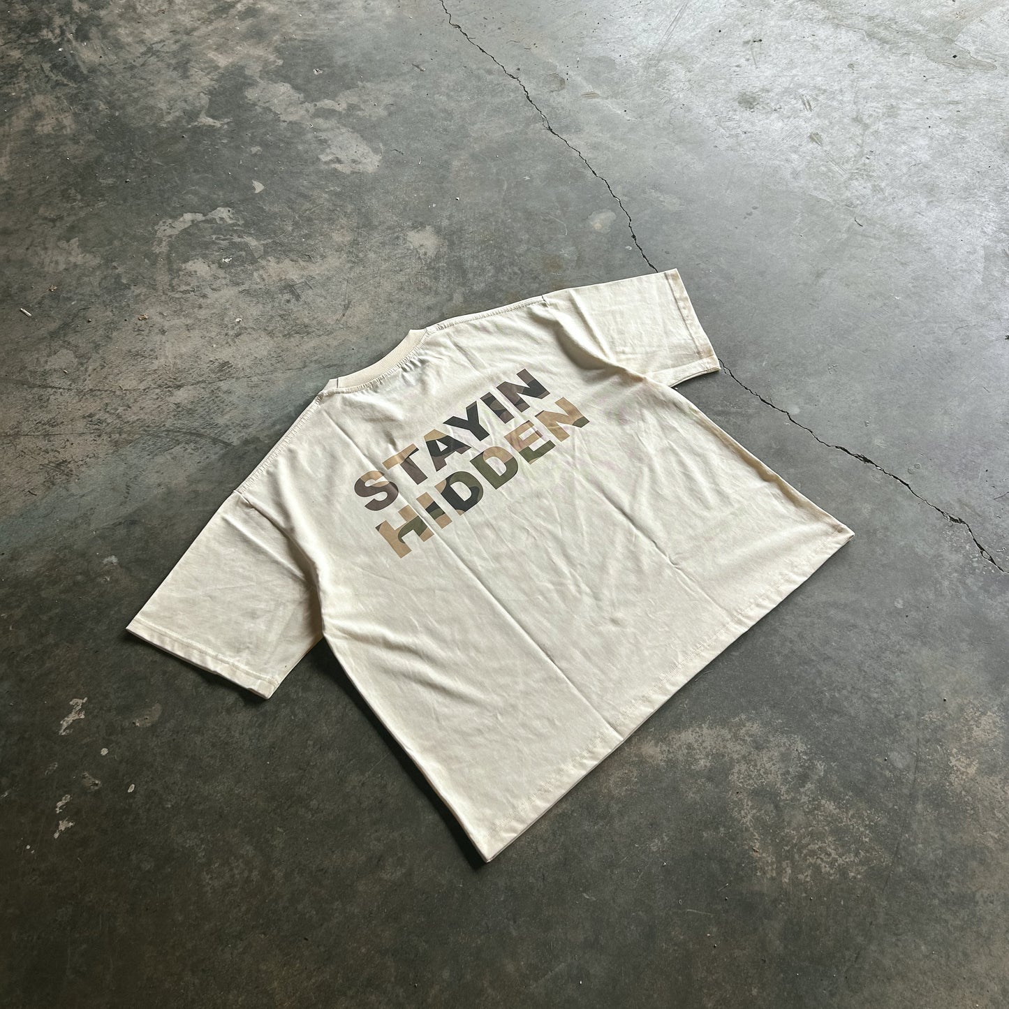 Oshea 'Stayin Hidden' Tee