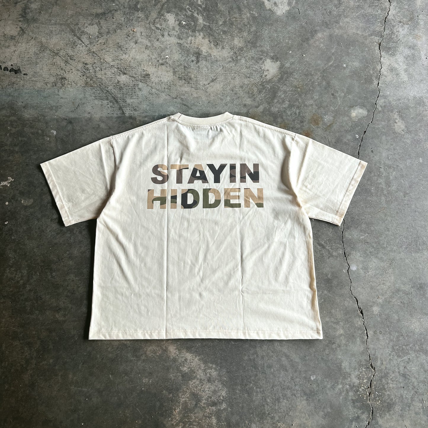 Oshea 'Stayin Hidden' Tee