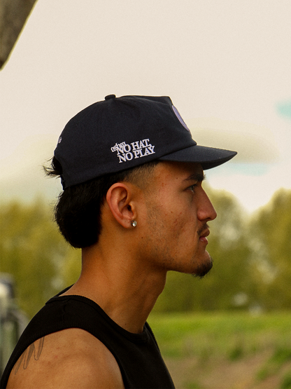 'No hat, No play' Hat